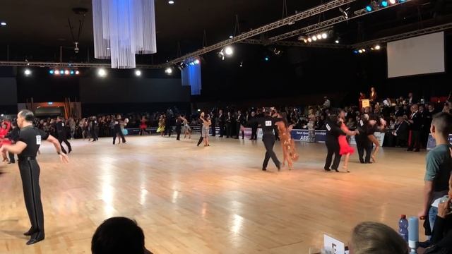 Dutch Open Assen 2017 Professional Latin QF Samba heat 2 Ricardo & Yulia,Nino & Andra, Morten & Rox смотреть онлайн