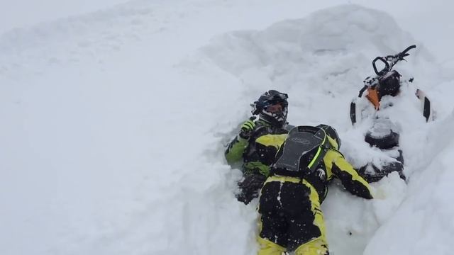 Покатушки на снегоходах Приисковый! смотреть онлайн