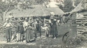 Крестьянский быт 19 века, фото в цвете, часть 2