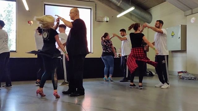 Super Mario - One million moves ON1 @ Ahinama Salsa & Bachata Festival 2018 смотреть онлайн