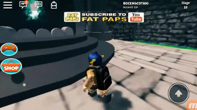 ВЫБРАТЬСЯ ИЗ ЗАМКА любой ценой! Roblox#3 смотреть онлайн