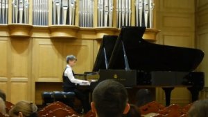 Выступление в городском Рождественском концерте, в ДМШ имени С.И.Танеева, 15.12.2023 г.