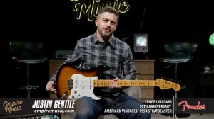 FIRST LOOK: Fender 70th Anniversary American Vintage II 1954 Stratocaster