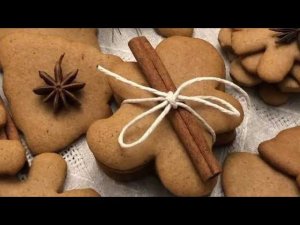 Ароматное Имбирное Печенье /Cookies