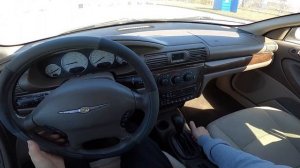 2005 Chrysler Sebring (2.7 AT) 203HP POV Test Drive