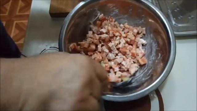 ОЧЕНЬ ВКУСНЫЙ ГОРЯЧИЙ БУТЕРБРОД! ВКУСНЕЕ ПИЦЦЫ.