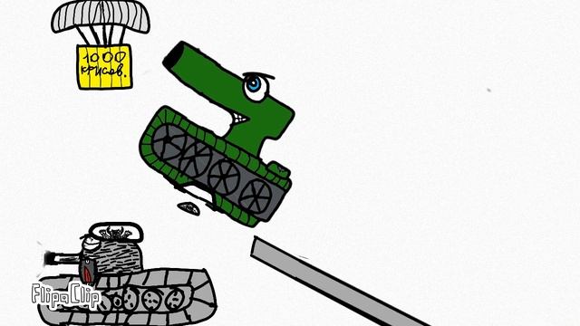 Анимация Танки Онлайн 2 смотреть онлайн