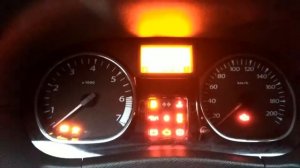 Запуск двигателя Рено Дастер в-25