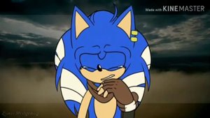 реакция на персонажи Соника на меме гача клуб