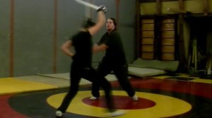 Шотландский палаш (пластиковый тренировочный меч)