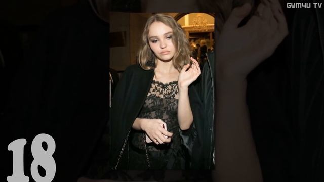 Lily Rose Depp VS Deva Cassel (Monica Bellucci's Daughter) Transformation ★ From Baby To 2021 смотреть онлайн