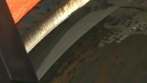 Обработка отверстий большого диаметра при помощи расточно-наплавочного комплекса SUPERCOMBINATA