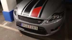 Custom Mondeo MK4 Bi-xenon Headlights