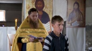 Таинство Крещения в Предтеченском городке