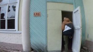 Наше путешествие было в заброшенный пионерский лагерь "Спутник"