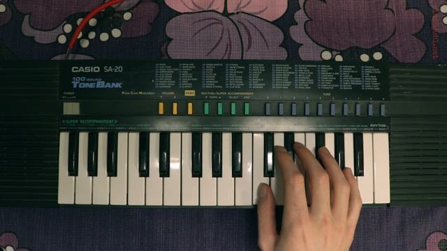 Undervolting Casio SA20 смотреть онлайн