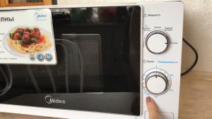 Обзор от покупателя «М.Видео»: микроволновая печь Midea MM720C4E-W