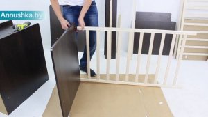 Видео обзор и сборка: Кровать трансформер СКВ 53403х