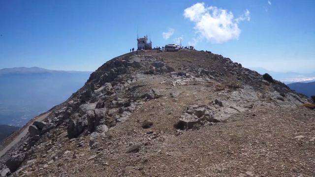 Вид с горы Бабадаг утром,Олюдениз,осень 2015.