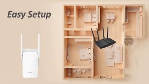 Introduce Cudy WiFi Extender, AX1800 Dual band WiFi 6 Range Extender, WiFi Repeater, Booster