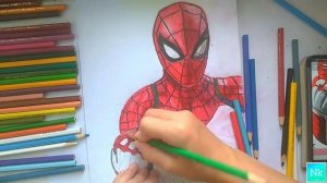 Drawing Spider-Man: PS4 2018
