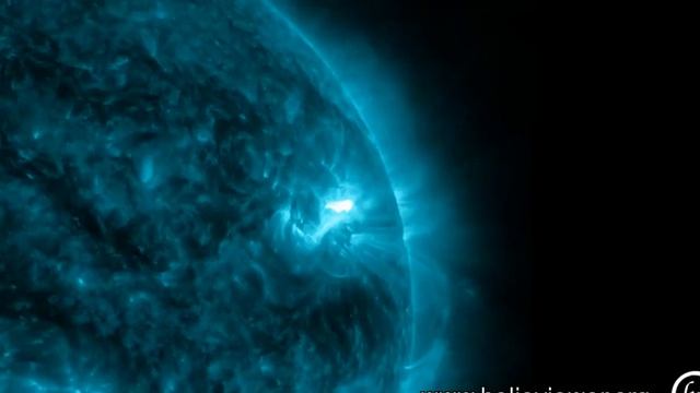 На Солнце произошла мощнейшая за последние 20 лет вспышка смотреть онлайн