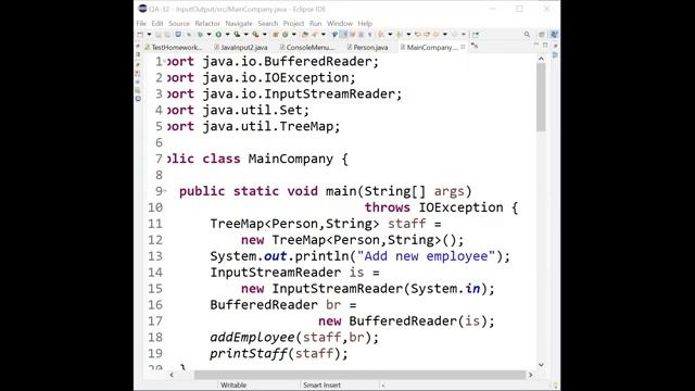 Повтор Java (Lesson 26 c Игорем) смотреть онлайн