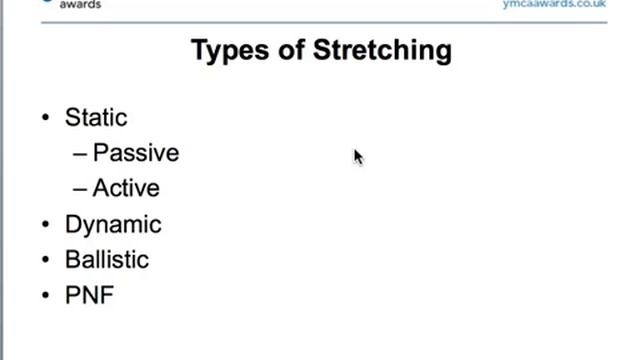Types of Stretching смотреть онлайн