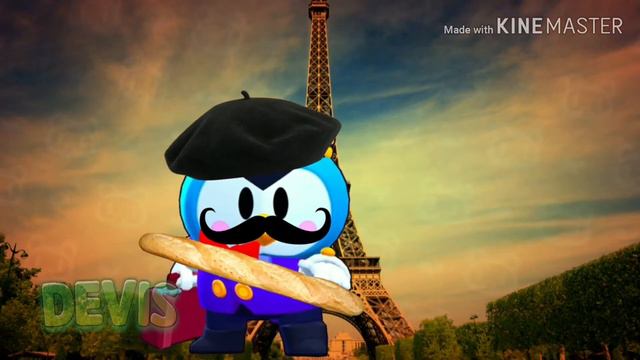 Мем перевод на французский со браслетами из Brawl stars смотреть онлайн