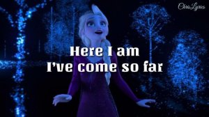 Show Yourself - Idina Menzel, Evan Rachel Wood (Frozen 2 Soundtrack) Lyric Video