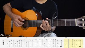 LOVE IS GONE - SLANDER - Fingerstyle Guitar Tutorial TAB + CHORD + Lyrics