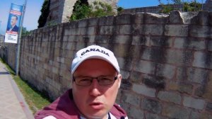 Феодосиевы стены (стены Константинополя) в Стамбуле.