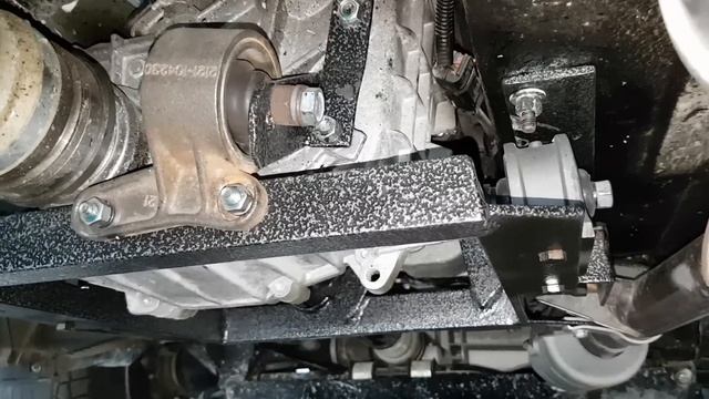 Лада 4х4 нива URAN (без вибрации) подрамник на раздаточную коробку смотреть онлайн