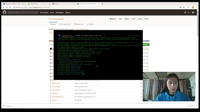 Crear un proyecto de Laravel con su repositorio de GitHub смотреть онлайн