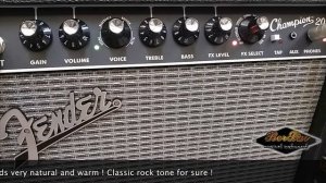 My 4 favorite tones of the Fender Champion 20