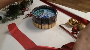 Новогодний подарок своими руками. Легко и просто?