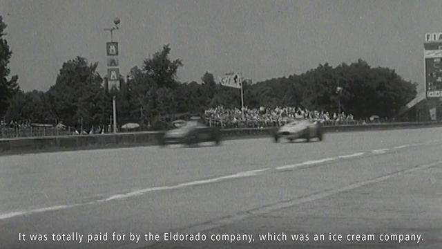 Maserati Eldorado. A unique story смотреть онлайн