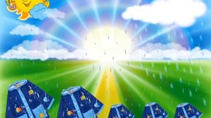 ритмическая игра дождик