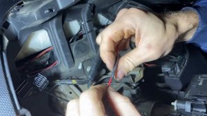 Как и куда подключить провод птф для индикации на приборной панели Hyundai Solaris 2010 - 2017