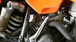 Suzuki RMX250 test ride