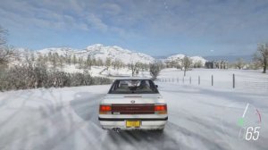 Subaru Legacy RS 1990 | 2.0L 217bhp | Forza Horizon 4 | Gameplay