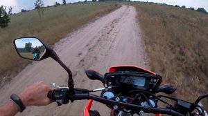 Теперь нас трое) Honda XR 150 L / Honda CRF 300 L / Kovi Advance 250 / Эндуро Киев