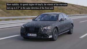 2021 Mercedes S-Class - Crash Test and Safety