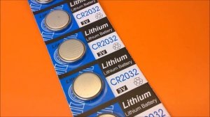 Батарейки CR2032 с Алиэкспресс Обзор Цена Купить