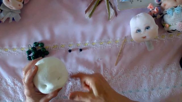 Кукла из носка . Тело куклы  из носка своими руками. Кукла в чулочной технике.Muñeca soft