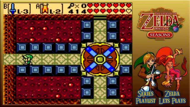 The Legend Of Zelda: Oracle Of Seasons - Frypolar & The Hyper Slingshot - Episode 24 смотреть онлайн