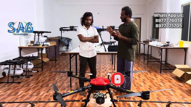 Agriculture drone sprayer Review from NANDYALA , andhra pradesh #sagdrones