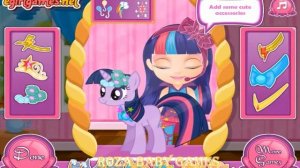 ♦ Baby Barbie Little Pony ♦ ▬ Барби заботится о маленьком пони, игра для детей