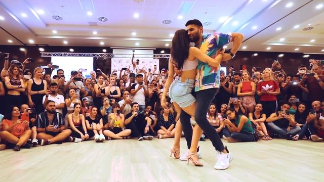Contigo o sin ti Chantel / MARCO Y SARA BACHATSA WORKSHOP BACHATA SPAIN 2022 смотреть онлайн
