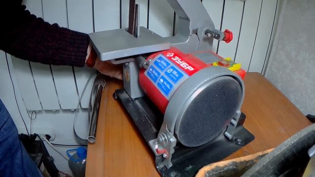 Крутой охотничий нож с рукояткой из рога|ЛШМ Зубр